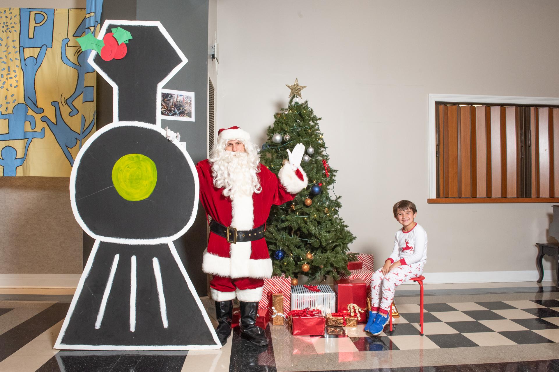 Santa Print 3866